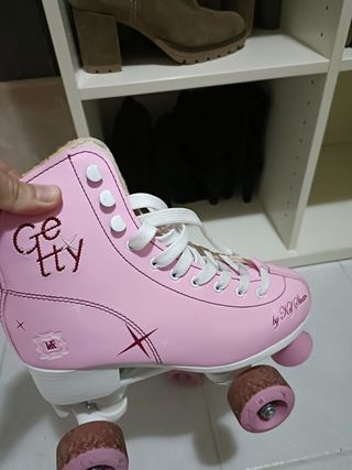 Patines rueda