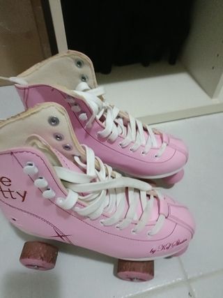 Patines rueda