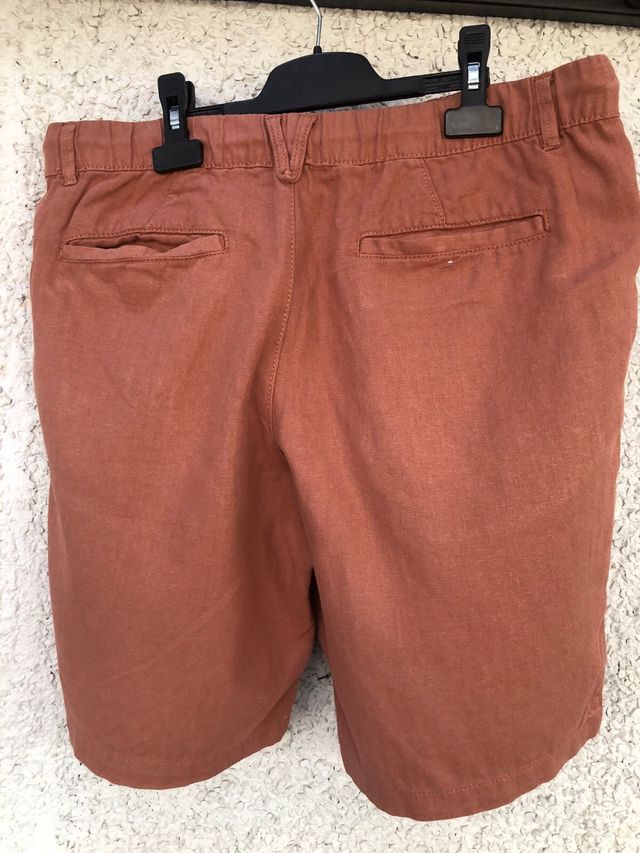 Bermudas de vestir