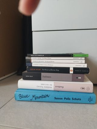 Mistery Box english books