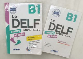Libro francés Delf B1