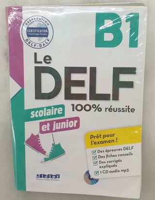 Libro francés Delf B1
