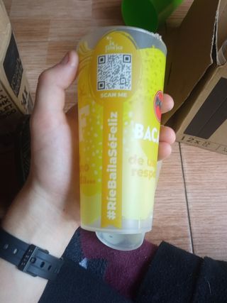 Vasos Bacardi reutilizables