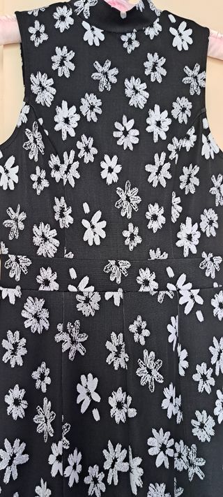 Mono punto Desigual con flores