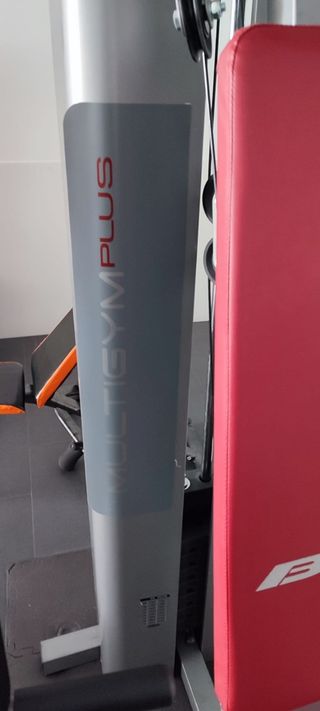 Multi gimnasio BH Plus + Banco + Barra