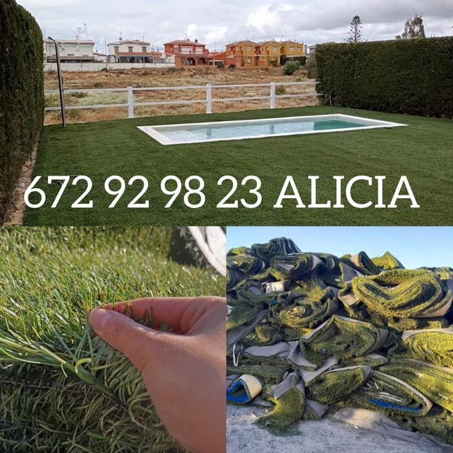 Césped Artificial Reciclado