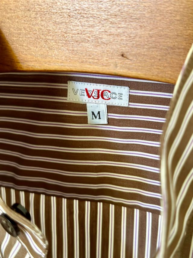 Camicia da uomo Versace taglia M