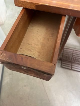 Máquina coser SINGER antigua