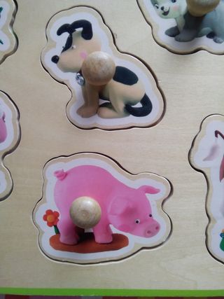 Puzzle infantil de madera Oferta!!!!