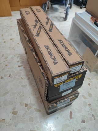 Zafira B, 4 Amortiguadores nuevos