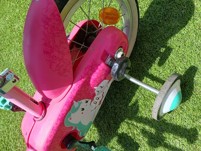 Bici 12 pulgadas 3 a 5 años