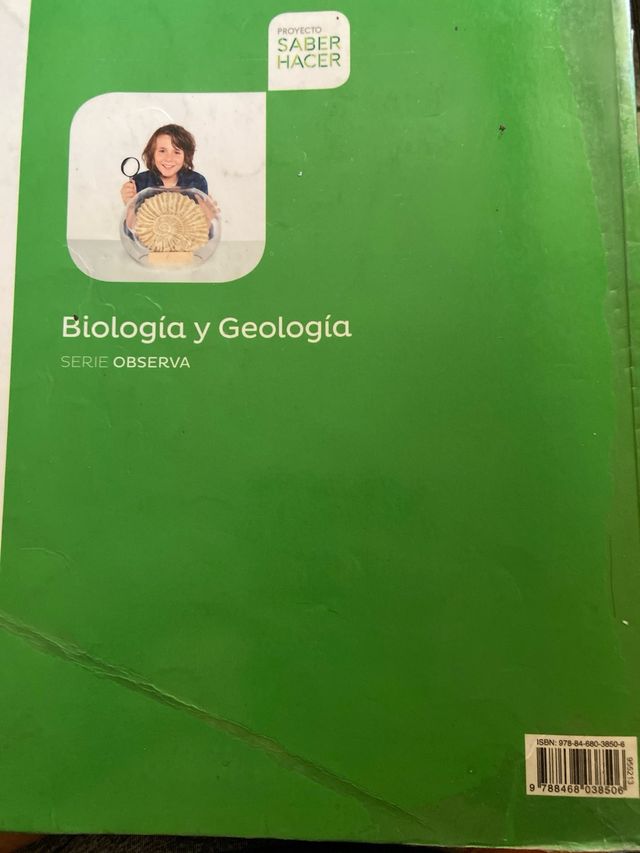 Biologia y geologia