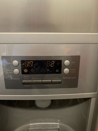 Frigorífico americano Bosch No Frost