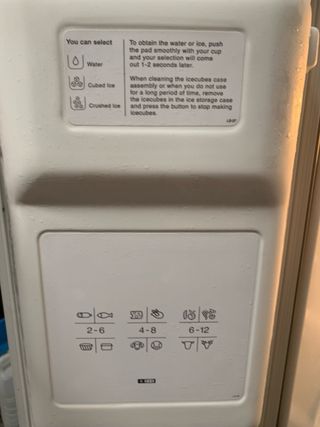 Frigorífico americano Bosch No Frost