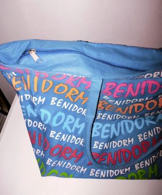 Bolsa grande de playa