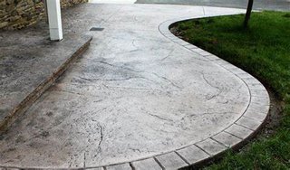 Hormigón impreso