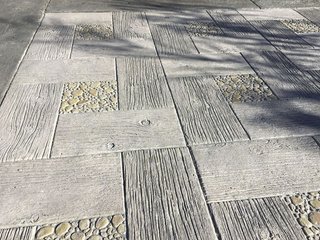 Hormigón impreso