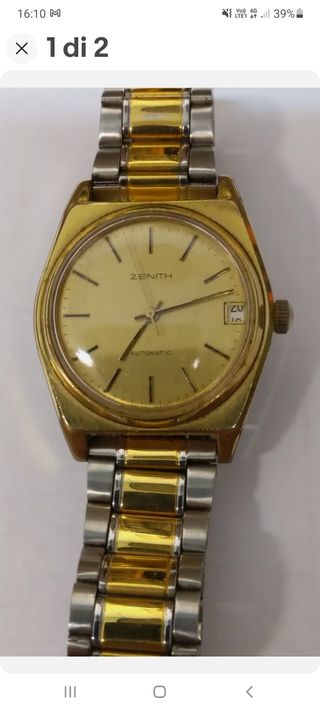 Orologio automatico zenit