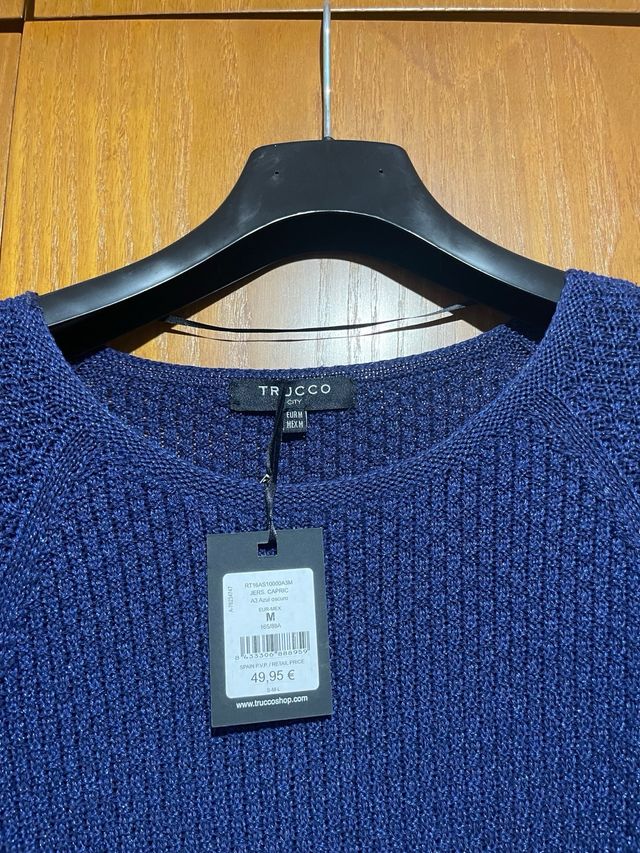 Jersey calado Trucco