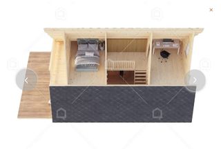 Se venden casas de madera