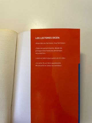 Libro ANTES DE DICIEMBRE Joana Marcús