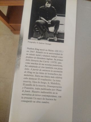 Un saco de huesos 