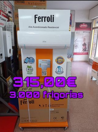 Aíre acondicionado Ferroli 3,5kw