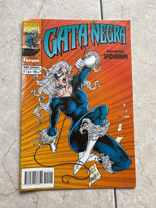Comic Marvel / Gata negra (edicion limitada) N1