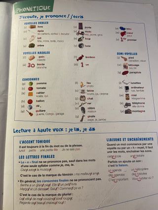 Libro francés 1 ESO