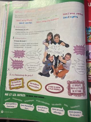 Libro francés 1 ESO