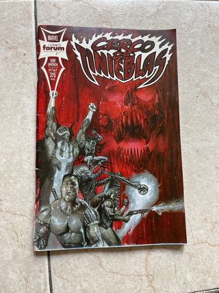 Comics Marvel / Cerco de Nieblas N6-N7
