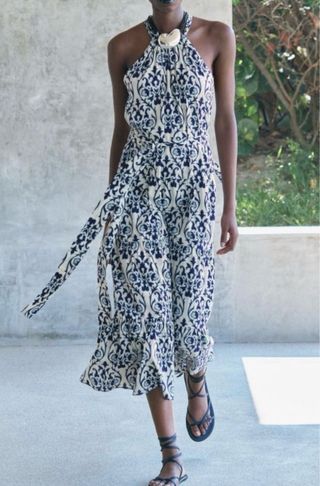 Collar cordón caracola