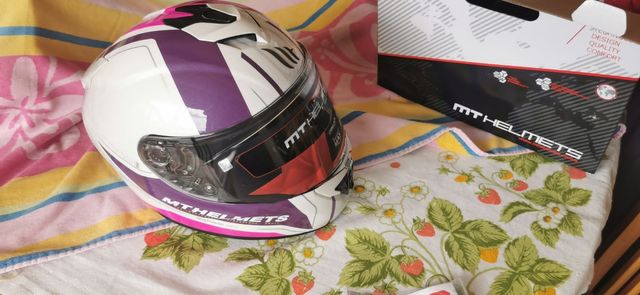 Casco MT helmets - Rapid kid talla M (NUEVO)
