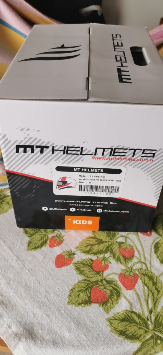 Casco MT helmets - Rapid kid talla M (NUEVO)