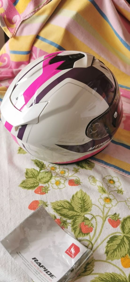 Casco MT helmets - Rapid kid talla M (NUEVO)