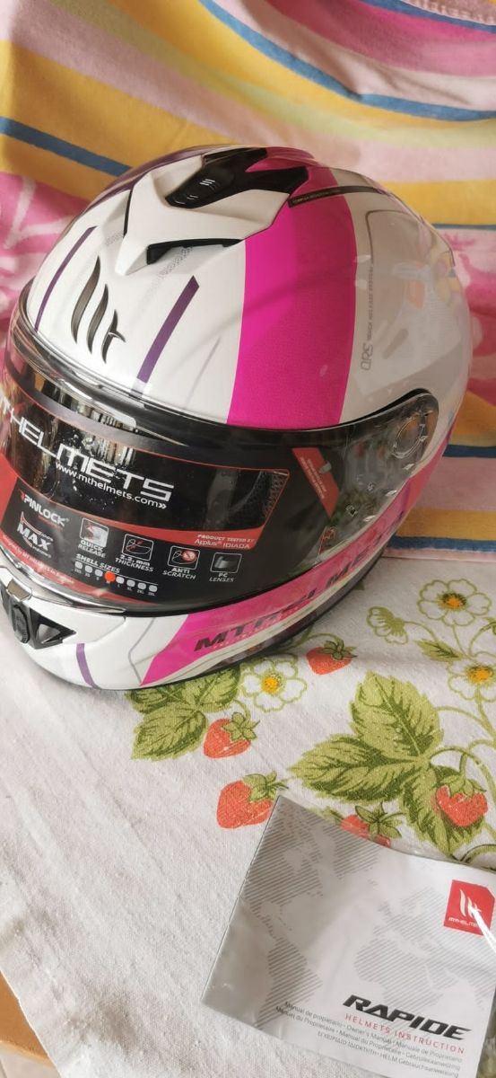 Casco MT helmets - Rapid kid talla M (NUEVO)