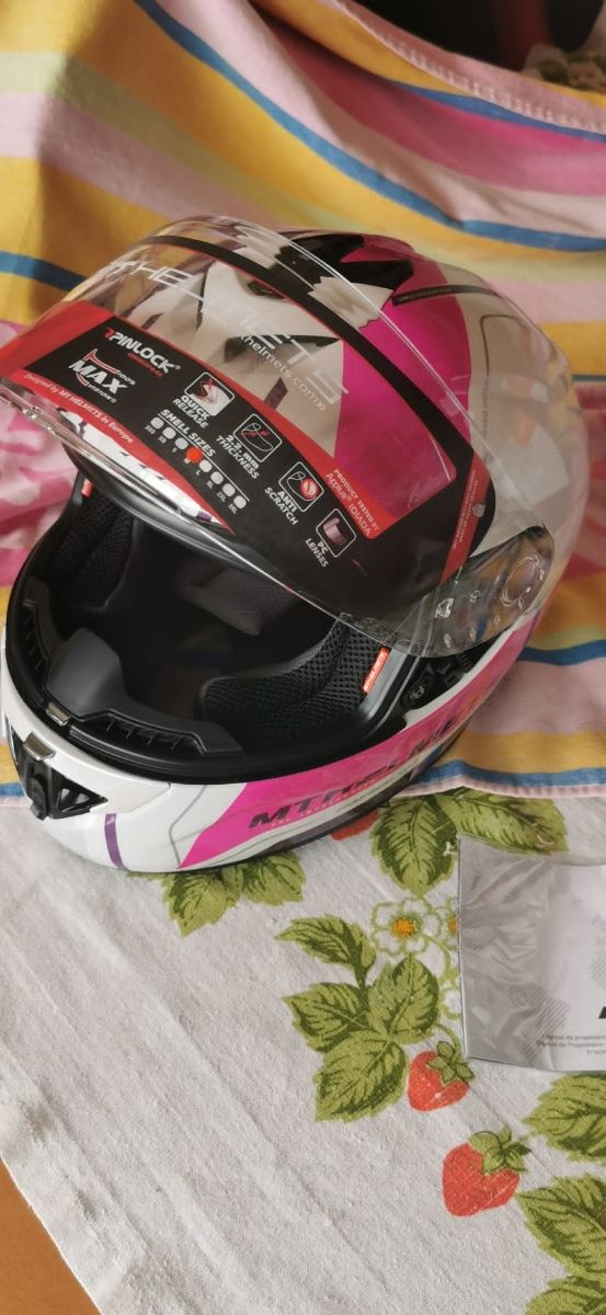 Casco MT helmets - Rapid kid talla M (NUEVO)