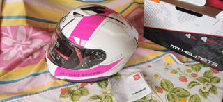Casco MT helmets - Rapid kid talla M (NUEVO)