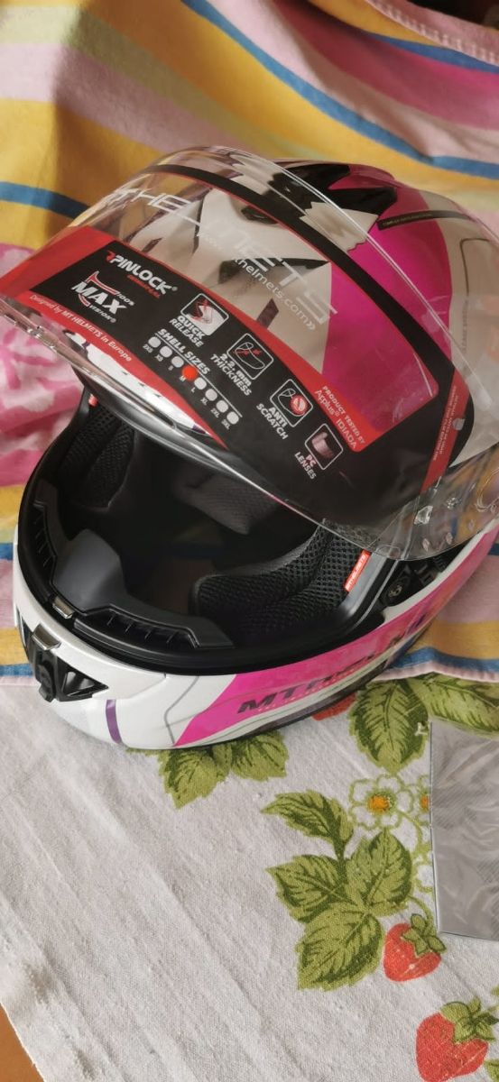 Casco MT helmets - Rapid kid talla M (NUEVO)