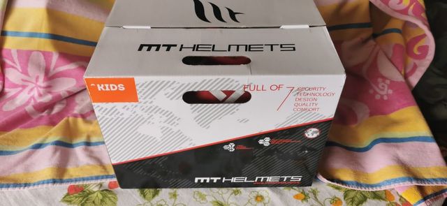 Casco MT helmets - Rapid kid talla M (NUEVO)