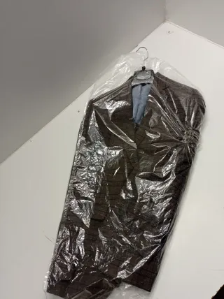 NUEVO Hackett London Taupe Mesh Check CC Chaqueta