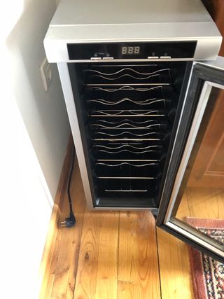 Nevera para vinos Saivod