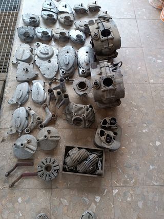 Tapas carte de Ducati 125 TS ,250road y 500