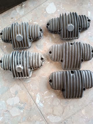 Tapas carte de Ducati 125 TS ,250road y 500