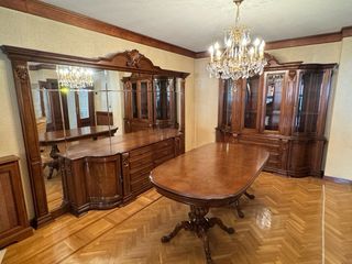Conjunto salón madera alta calidad