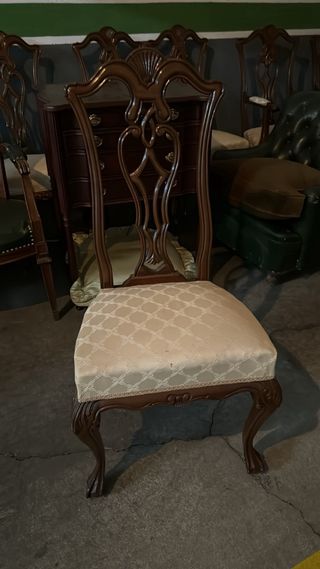 Conjunto salón madera alta calidad