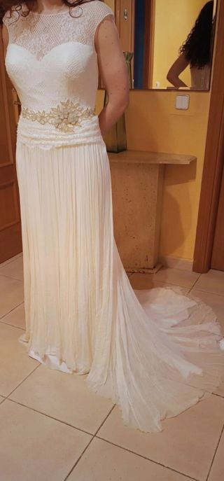 Vestido novia Aire Barcelona