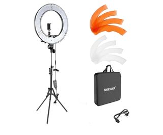 Aro de luz LED a estrenar