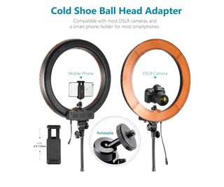 Aro de luz LED a estrenar