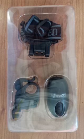 Frontal/ linterna y luz bicicleta Led